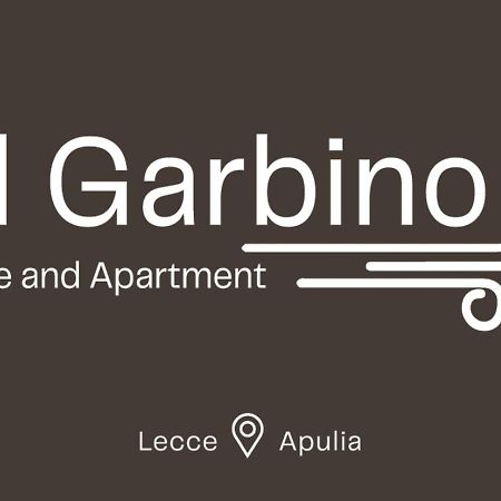 Il Garbino Suite And Apartment Lecce Exterior photo